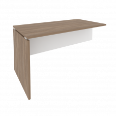 Onix Брифинг-приставка O.BR-13 Дуб Аризона/Белый Бриллиант 1380*720*750