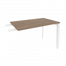 Onix Брифинг-приставка на П-образном м/к O.MP-BR-11 Дуб Аризона/Металл Белый 1180*720*750