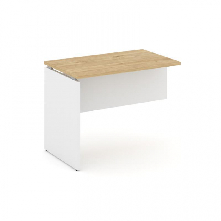 Style Project Брифинг-приставка SN-D.BR-005 Тиквуд Светлый/Белый 1380*600*750