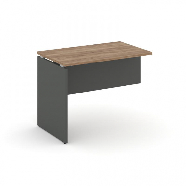 Style Project Брифинг-приставка SN-D.BR-004 Дуб Табак/Антрацит 1180*600*750