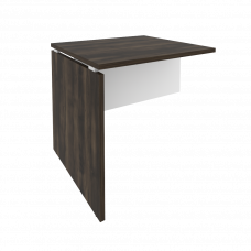 Onix Брифинг-приставка O.BR-7 Дуб Мали/Белый Бриллиант 780*720*750