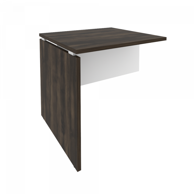 Onix Брифинг-приставка O.BR-7 Дуб Мали/Белый Бриллиант 780*720*750