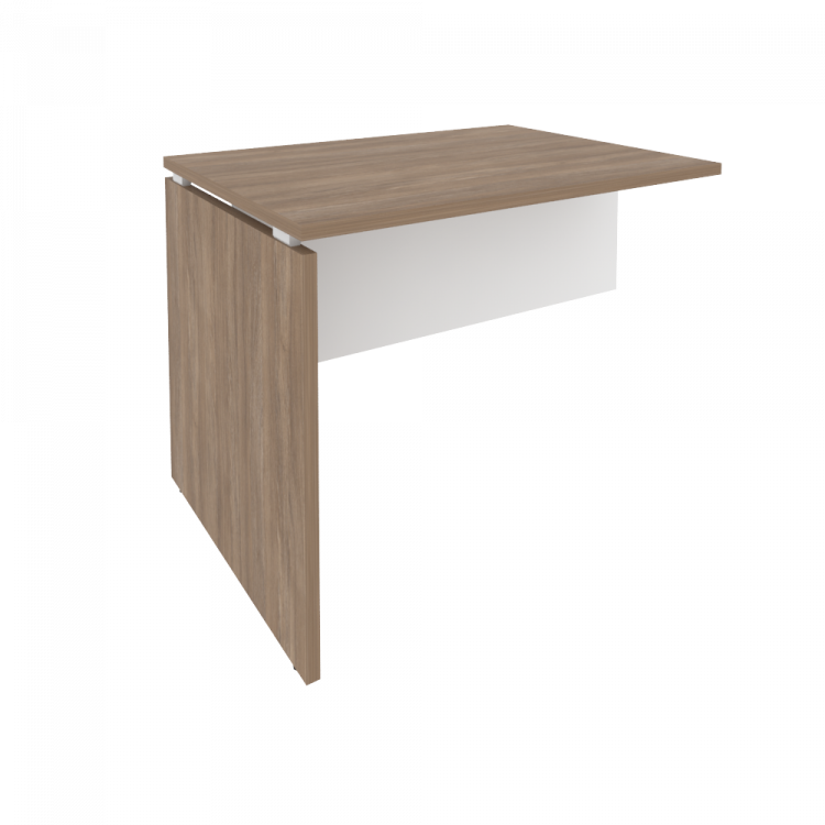 Onix Брифинг-приставка O.BR-9 Дуб Аризона/Белый Бриллиант 980*720*750