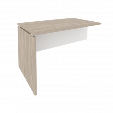 Onix Брифинг-приставка O.BR-11 Дуб Аттик/Белый Бриллиант 1180*720*750