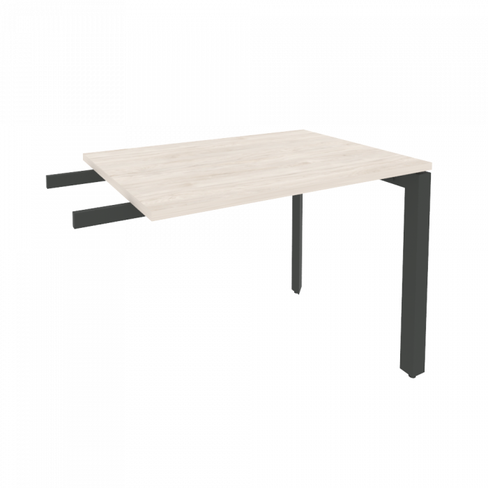 Onix Брифинг-приставка на П-образном м/к O.MP-BR-9 Денвер Светлый/Металл Антрацит 980*720*750