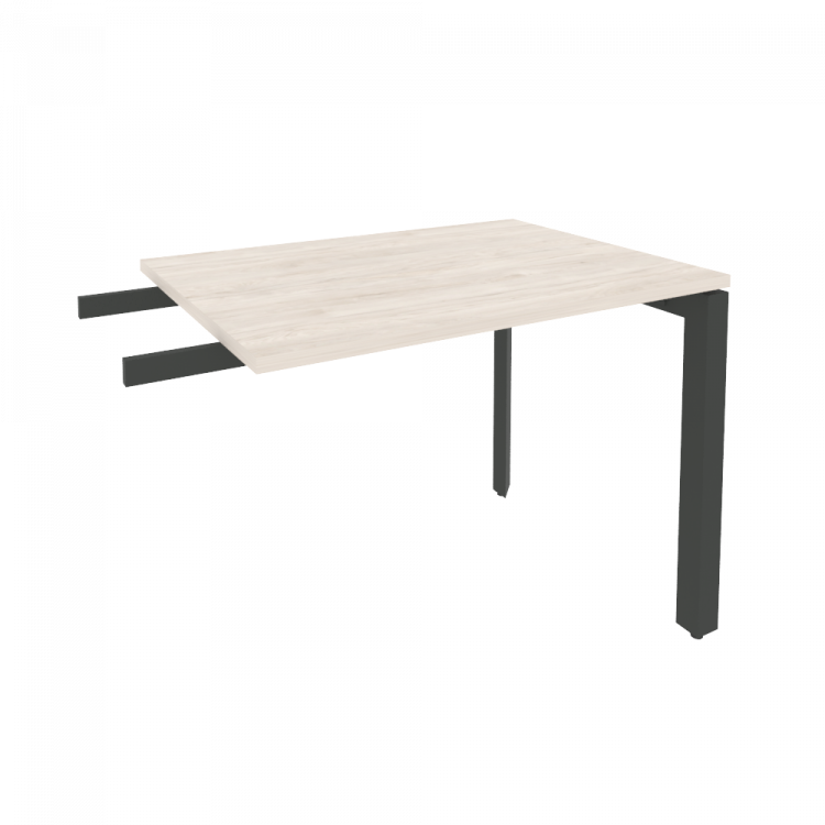 Onix Брифинг-приставка на П-образном м/к O.MP-BR-9 Денвер Светлый/Металл Антрацит 980*720*750