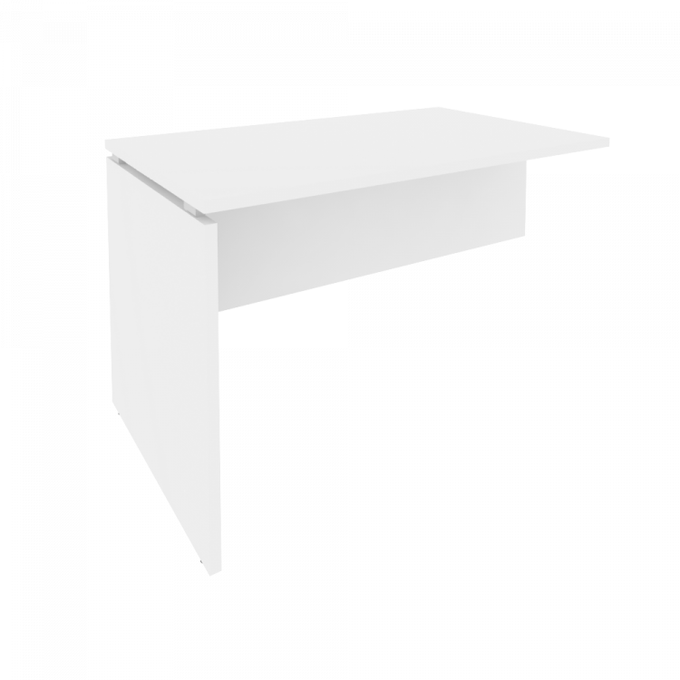 Onix Брифинг-приставка O.BR-11 Белый Бриллиант 1180*720*750