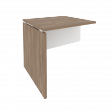 Onix Брифинг-приставка O.BR-7 Дуб Аризона/Белый Бриллиант 780*720*750