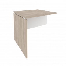 Onix Брифинг-приставка O.BR-7 Дуб Аттик/Белый Бриллиант 780*720*750