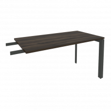 Onix Брифинг-приставка на П-образном м/к O.MP-BR-13 Дуб Мали/Металл Антрацит 1380*720*750