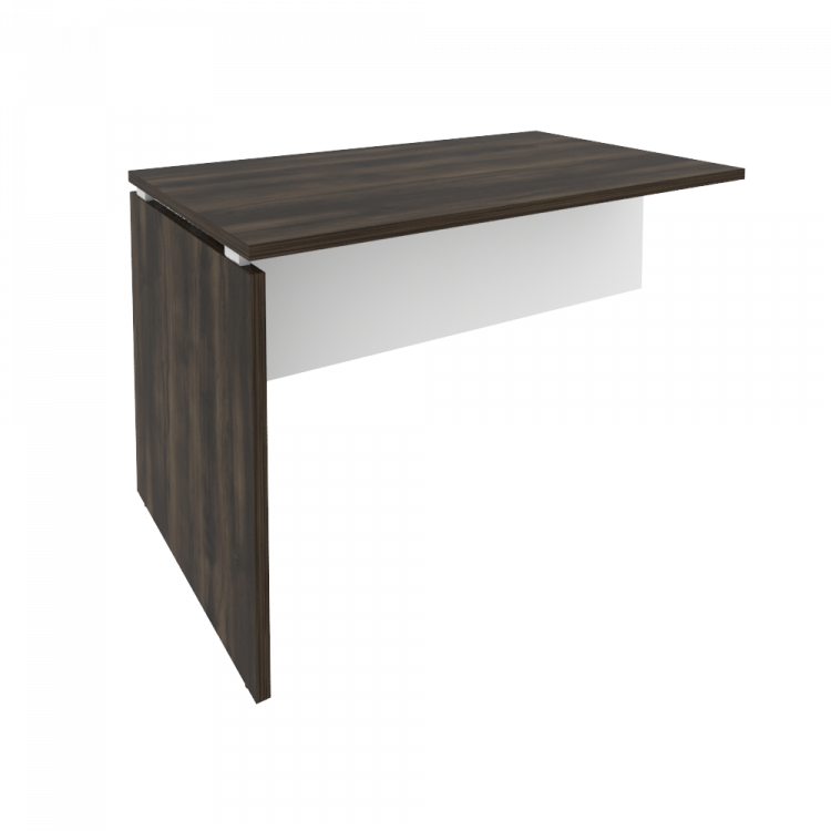 Onix Брифинг-приставка O.BR-11 Дуб Мали/Белый Бриллиант 1180*720*750