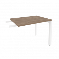 Onix Брифинг-приставка на П-образном м/к O.MP-BR-9 Дуб Аризона/Металл Белый 980*720*750