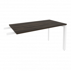 Onix Брифинг-приставка на П-образном м/к O.MP-BR-13 Дуб Мали/Металл Белый 1380*720*750