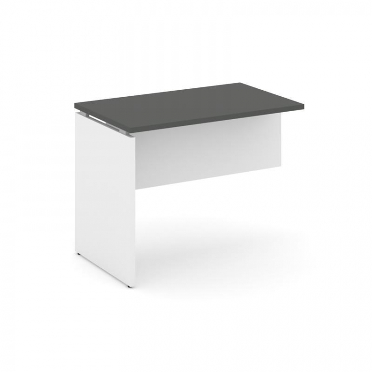 Style Project Брифинг-приставка SN-D.BR-005 Антрацит/Белый 1380*600*750