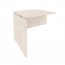 Onix Брифинг-приставка O.BR-7 Денвер Светлый 780*720*750