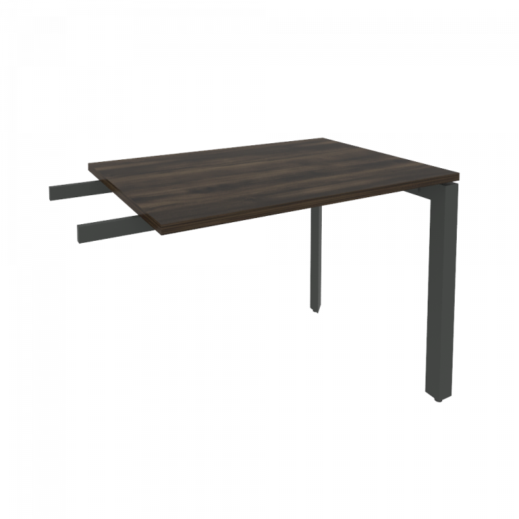 Onix Брифинг-приставка на П-образном м/к O.MP-BR-9 Дуб Мали/Металл Антрацит 980*720*750