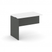 Style Project Брифинг-приставка SN-D.BR-005 Белый/Антрацит 1380*600*750