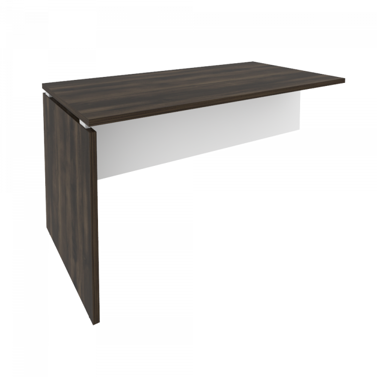 Onix Брифинг-приставка O.BR-13 Дуб Мали/Белый Бриллиант 1380*720*750