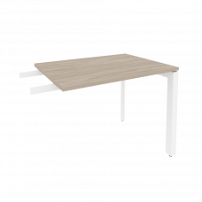 Onix Брифинг-приставка на П-образном м/к O.MP-BR-9 Дуб Аттик/Металл Белый 980*720*750