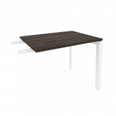 Onix Брифинг-приставка на П-образном м/к O.MP-BR-9 Дуб Мали/Металл Белый 980*720*750