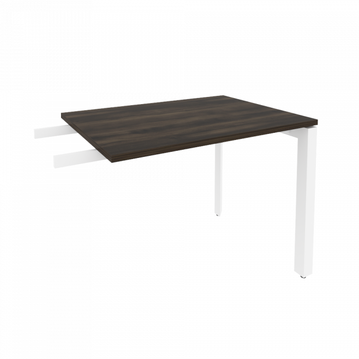 Onix Брифинг-приставка на П-образном м/к O.MP-BR-9 Дуб Мали/Металл Белый 980*720*750