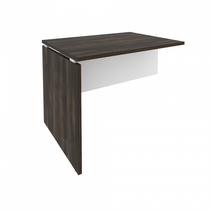 Onix Брифинг-приставка O.BR-9 Дуб Мали/Белый Бриллиант 980*720*750