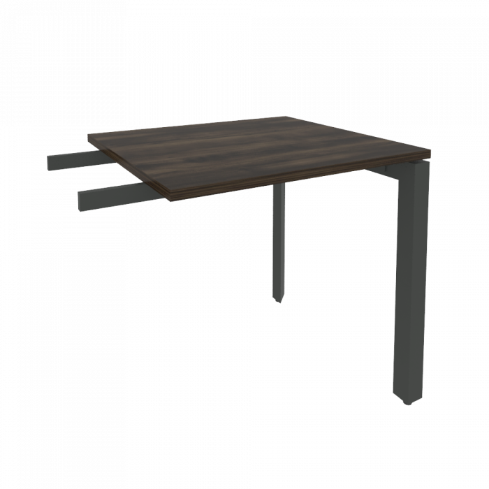 Onix Брифинг-приставка на П-образном м/к O.MP-BR-7 Дуб Мали/Металл Антрацит 780*720*750