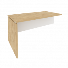 Onix Брифинг-приставка O.BR-13 Тиквуд Светлый/Белый Бриллиант 1380*720*750