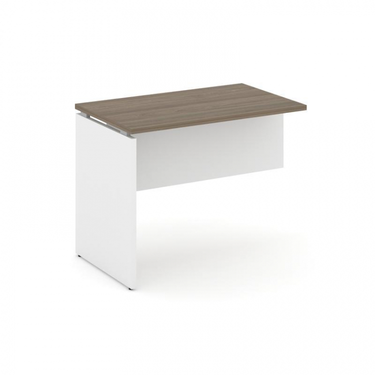 Style Project Брифинг-приставка SN-D.BR-003 Вяз Благородный/Белый 980*600*750