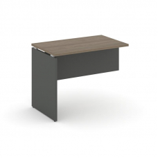 Style Project Брифинг-приставка SN-D.BR-004 Вяз Благородный/Антрацит 1180*600*750