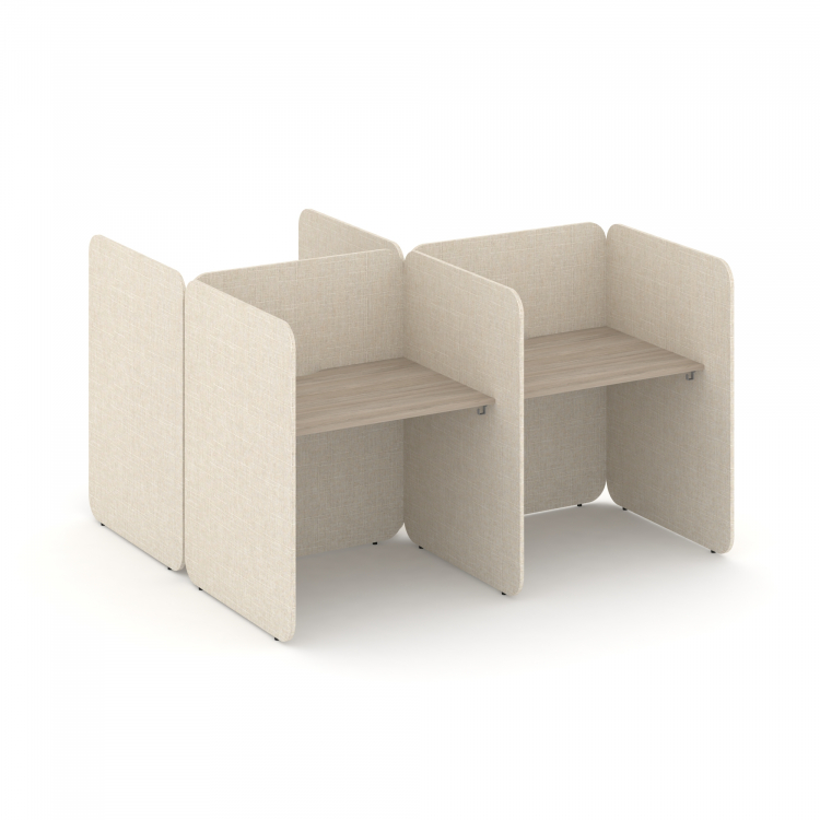 Call center Комплект №17 KC.K-017 Дуб Аттик/Romeo 02 2014*1800*1200