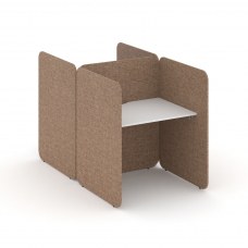 Call center Комплект №14 KC.K-014 Белый/Romeo 03 1016*1800*1200