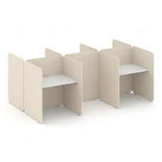 Call center Комплект №8 KC.K-008 Белый/Romeo 02 2412*1800*1200