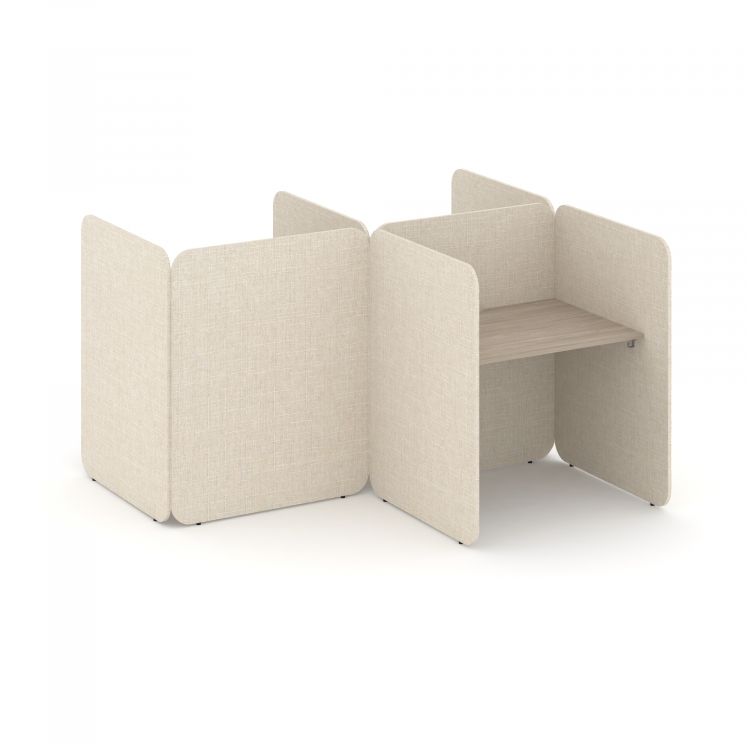 Call center Комплект №17 KC.K-017 Дуб Аттик/Romeo 02 2014*1800*1200