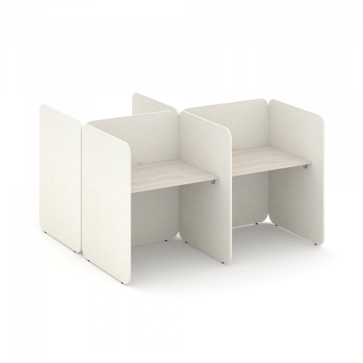 Call center Комплект №17 KC.K-017 Денвер Светлый/Romeo 01 2014*1800*1200