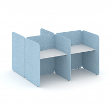 Call center Комплект №7 KC.K-007 Белый/Romeo 09 1614*1800*1200