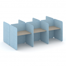 Call center Комплект №16 KC.K-016 Дуб Аттик/Romeo 09 3012*1800*1200