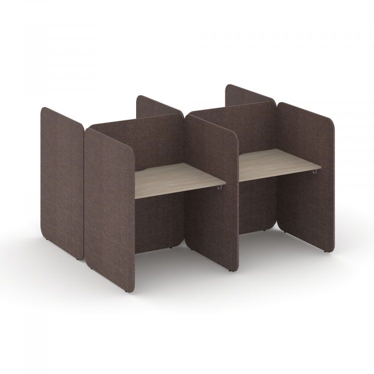 Call center Комплект №15 KC.K-015 Дуб Аттик/Romeo 04 2014*1800*1200