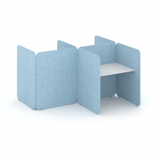 Call center Комплект №7 KC.K-007 Белый/Romeo 09 1614*1800*1200