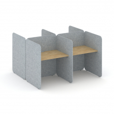 Call center Комплект №15 KC.K-015 Тиквуд Светлый/Romeo 13 2014*1800*1200