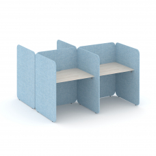 Call center Комплект №7 KC.K-007 Денвер Светлый/Romeo 09 1614*1800*1200