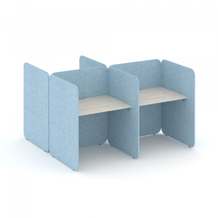 Call center Комплект №7 KC.K-007 Денвер Светлый/Romeo 09 1614*1800*1200