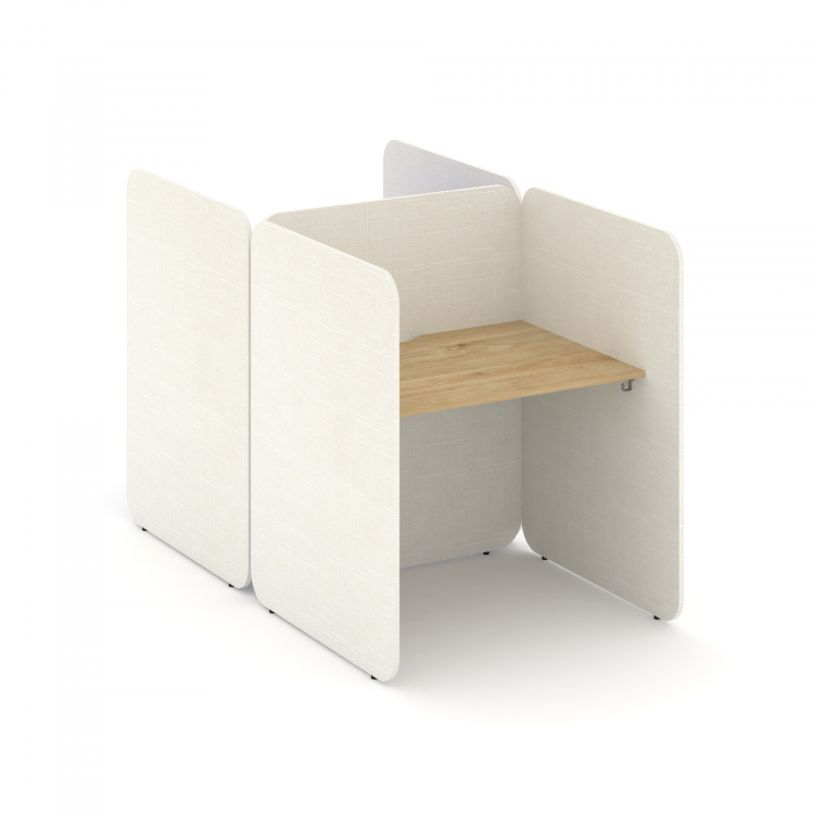 Call center Комплект №4 KC.K-004 Тиквуд Светлый/Romeo 01 816*1800*1200