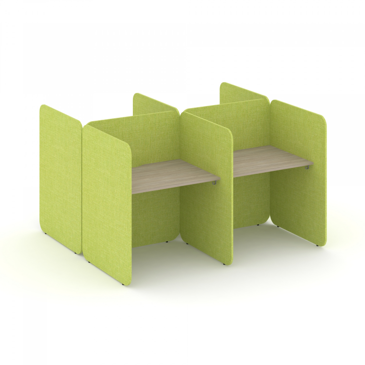 Call center Комплект №5 KC.K-005 Дуб Аттик/Romeo 07 1614*1800*1200