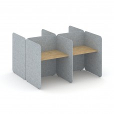 Call center Комплект №15 KC.K-015 Тиквуд Светлый/Romeo 13 2014*1800*1200