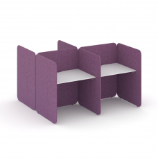 Call center Комплект №17 KC.K-017 Белый/Romeo 06 2014*1800*1200