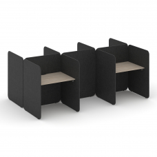 Call center Комплект №18 KC.K-018 Дуб Аттик/Romeo 12 3012*1800*1200