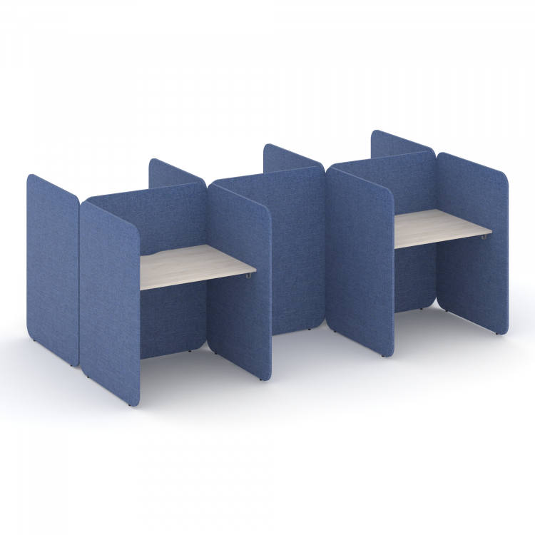 Call center Комплект №18 KC.K-018 Денвер Светлый/Romeo 11 3012*1800*1200