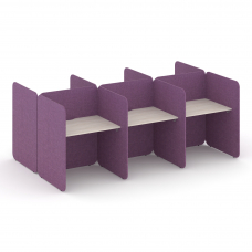 Call center Комплект №6 KC.K-006 Денвер Светлый/Romeo 06 2412*1800*1200