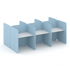 Call center Комплект №8 KC.K-008 Белый/Romeo 09 2412*1800*1200